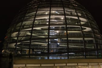 Kuppel des Reichstagsgebäudes: Ein beliebtes Ziel für Berlin-Besucher.
