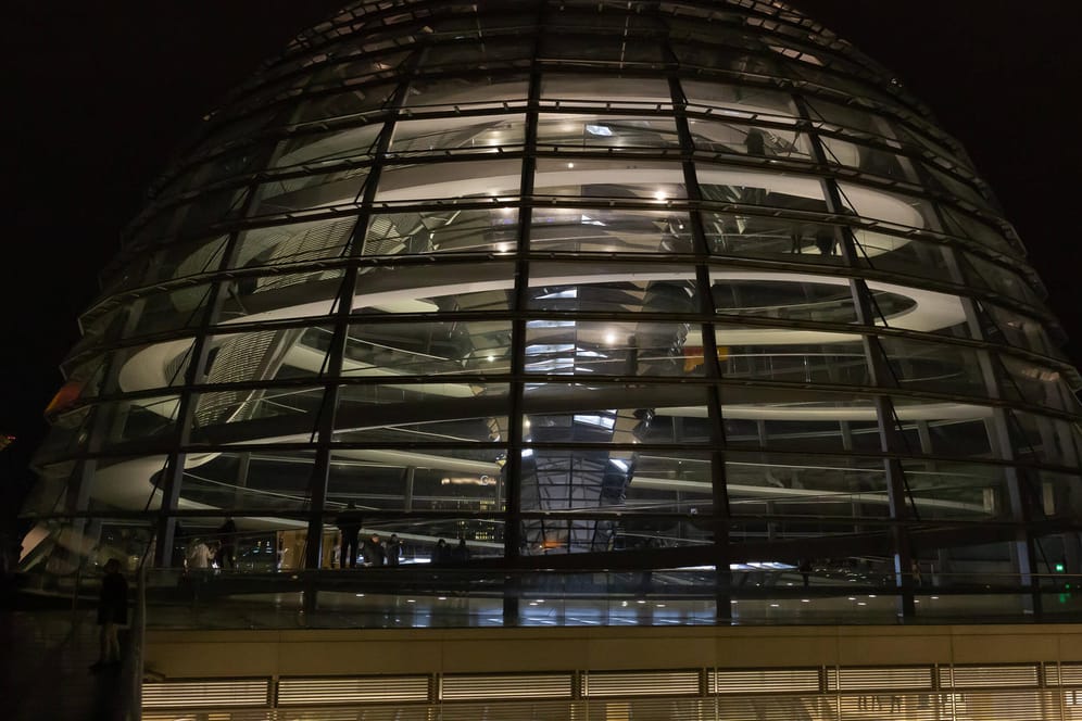 Kuppel des Reichstagsgebäudes: Ein beliebtes Ziel für Berlin-Besucher.