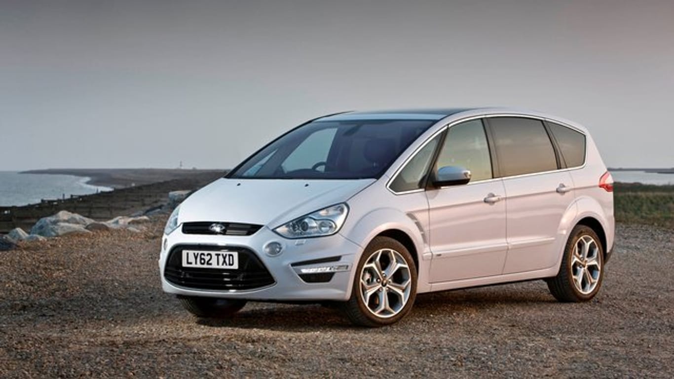 Der Ford S-Max ist ein sportlicher Familienvan mit Schwächen in der Mängelstatistik.