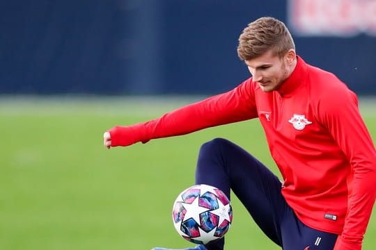 Will in der Königsklasse endlich auch vor eigenem Publikum treffen: Leipzigs Timo Werner.