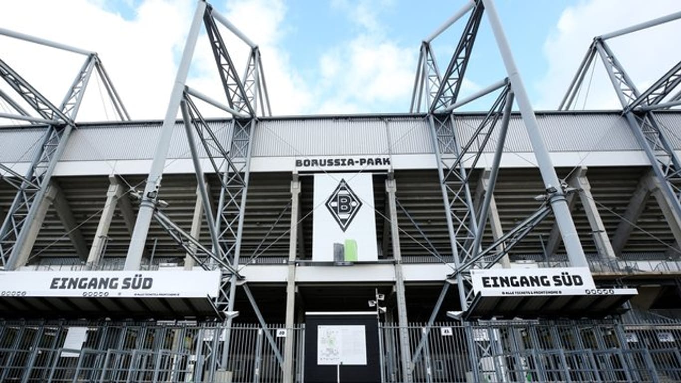 Der Borussia-Park wird für das Nachholspiel Gladbach gegen Köln für Zuschauer geschlossen bleiben.