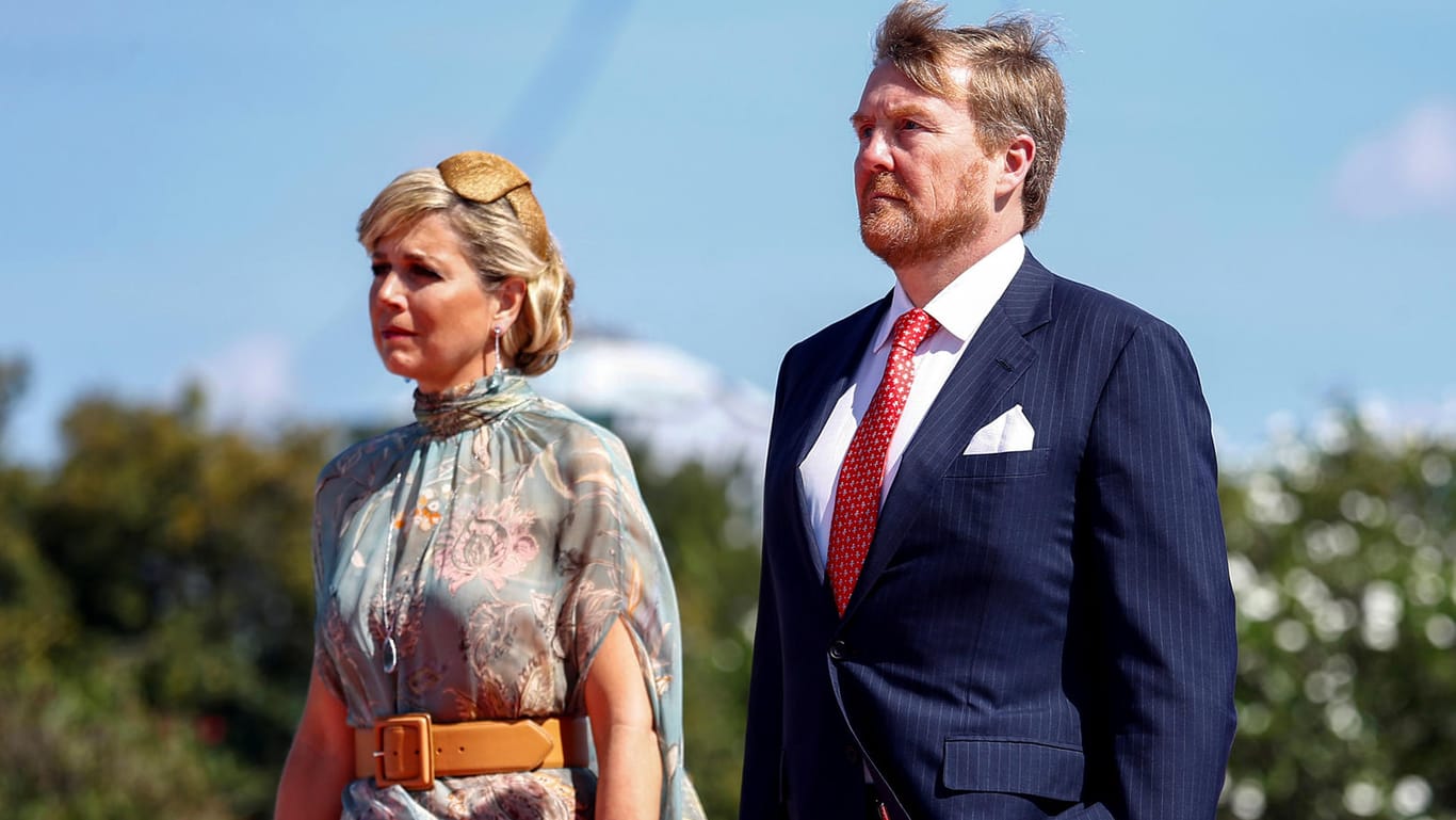 König Willem-Alexander und Königin Maxima: Das Paar befindet sich gerade auf Indonesien-Reise.