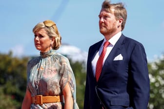König Willem-Alexander und Königin Maxima: Das Paar befindet sich gerade auf Indonesien-Reise.