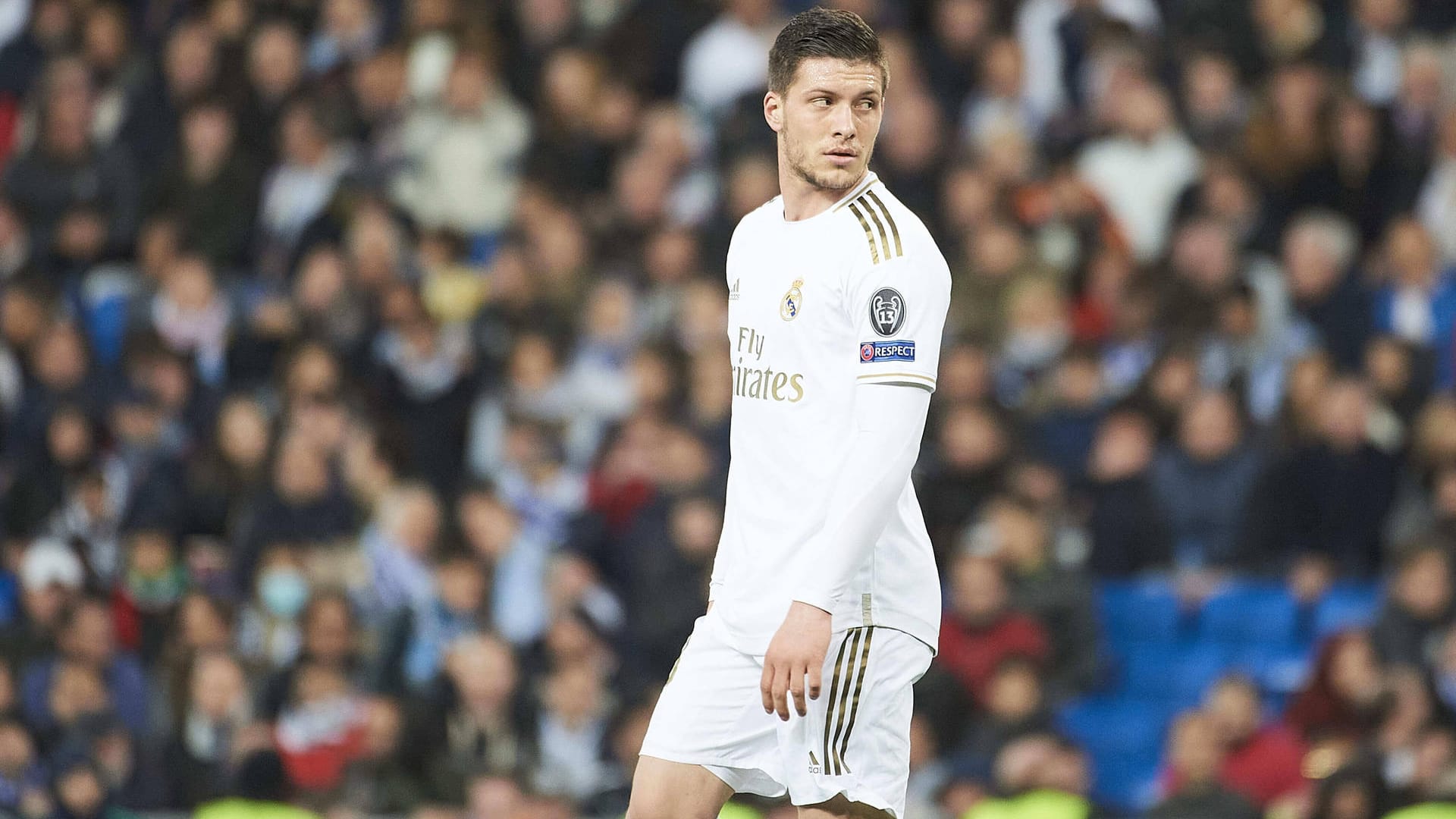 Luka Jovic von Real Madrid: Vergangenes Jahr wechselte er von der Eintracht Frankfurt, bald könnte der nächste Transfer bevorstehen.