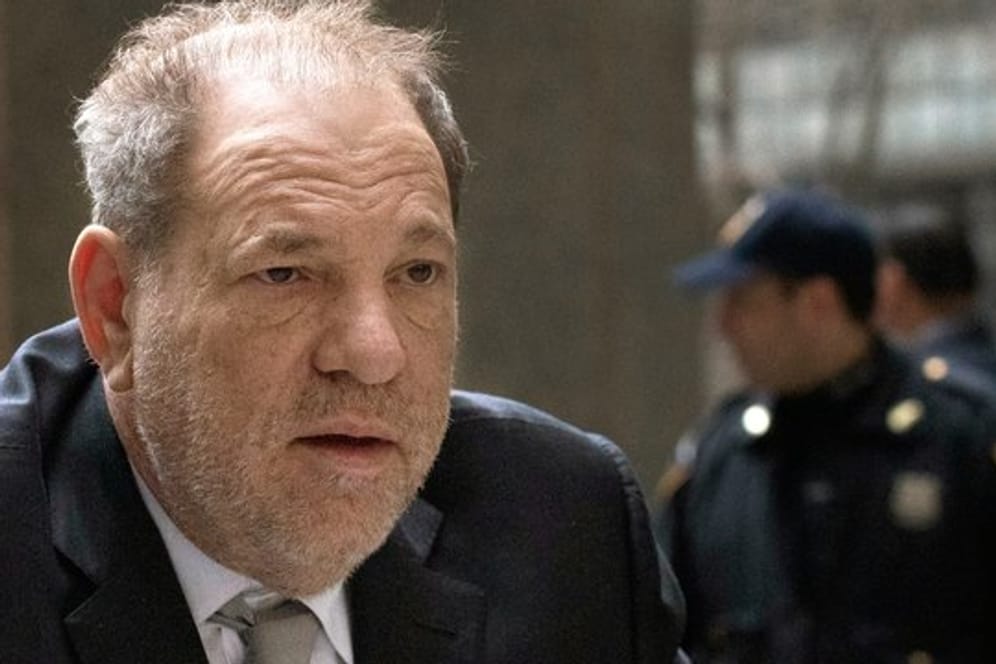 Harvey Weinstein, ehemaliger Filmproduzent aus den USA, beschäftigt mittlerweile einen "Gefängnis-Berater".