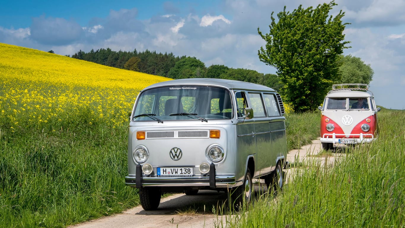 Kultauto: Das erste Modell der späteren VW-Bus-Reihe gilt als Symbol des deutschen Wirtschaftswunders, als Inbegriff des Hippie-Lifestyles.