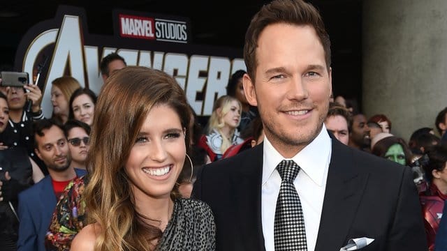 Katherine Schwarzenegger und Chris Pratt bei der Premiere von "Avengers: Endgame" in Los Angeles.