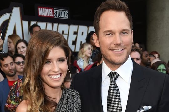 Katherine Schwarzenegger und Chris Pratt bei der Premiere von "Avengers: Endgame" in Los Angeles.