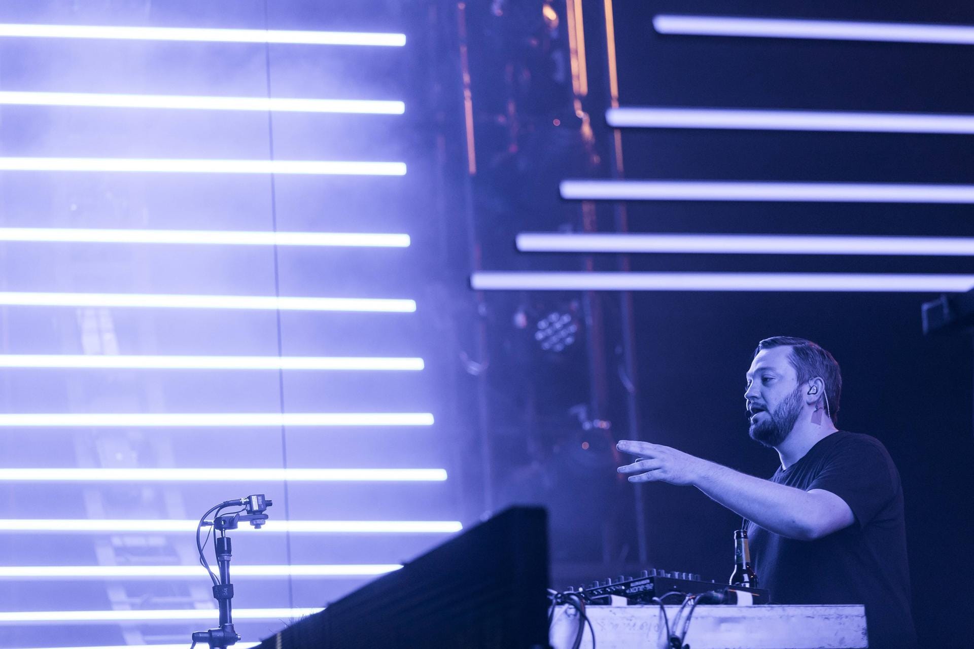 Fritz Kalkbrenner: Der Musiker macht sich keine Sorgen um das Clubsterben in Berlin.