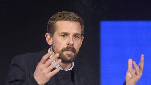 Klaas Heufer-Umlauf bei der Eröffnung der 32.