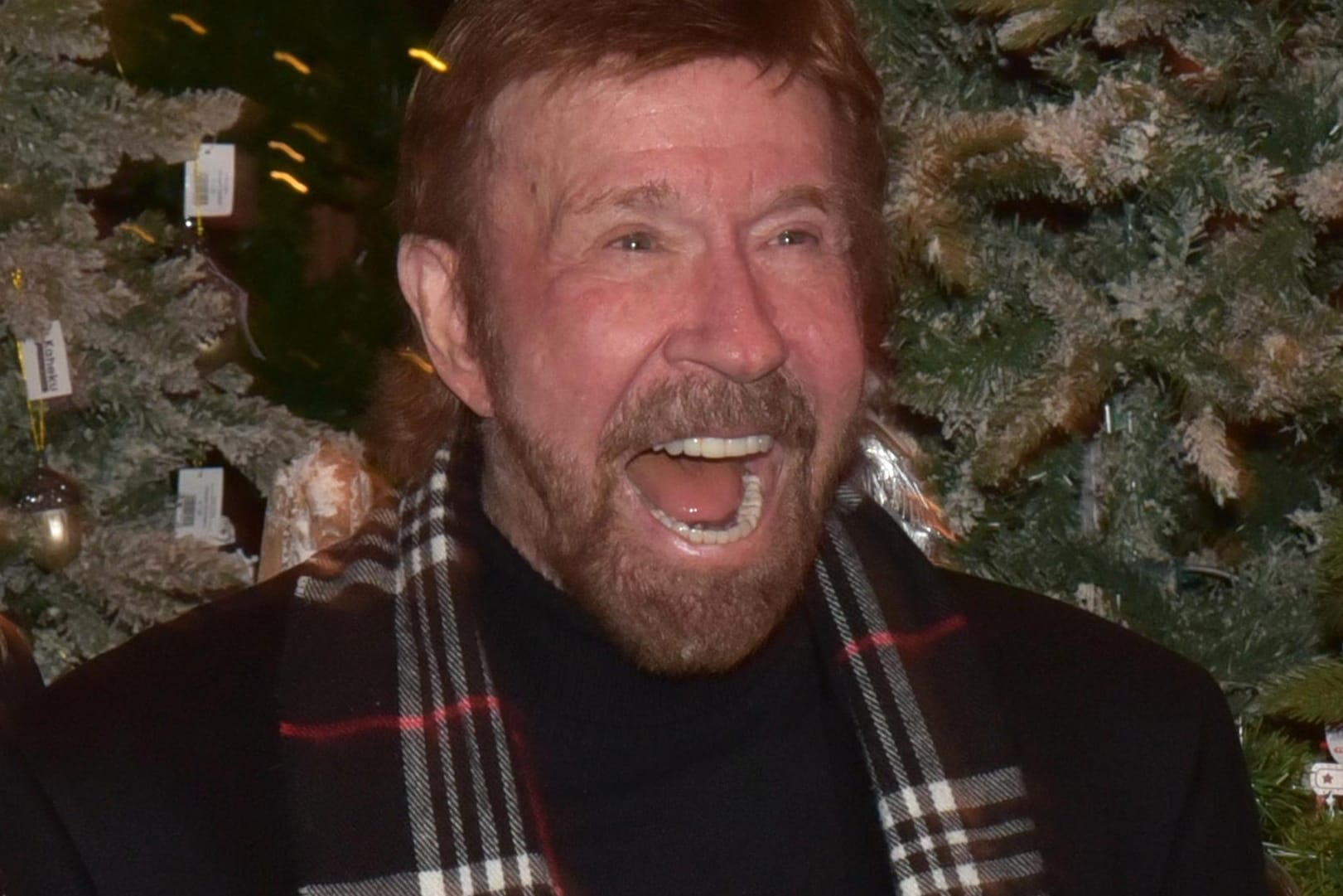 Chuck Norris: Der Star feiert am 10. März 2020 seinen 80. Geburtstag.