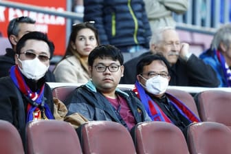 Beim Heimspiel des FC Barcelona werden keine Zuschauer sein.