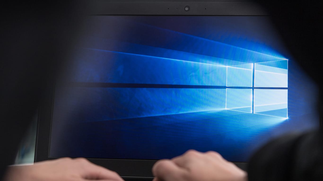 Ein Rechner mit Windows 10: Microsoft benennt auf seiner Website ein aktuelles Problem für das Betriebssystem.