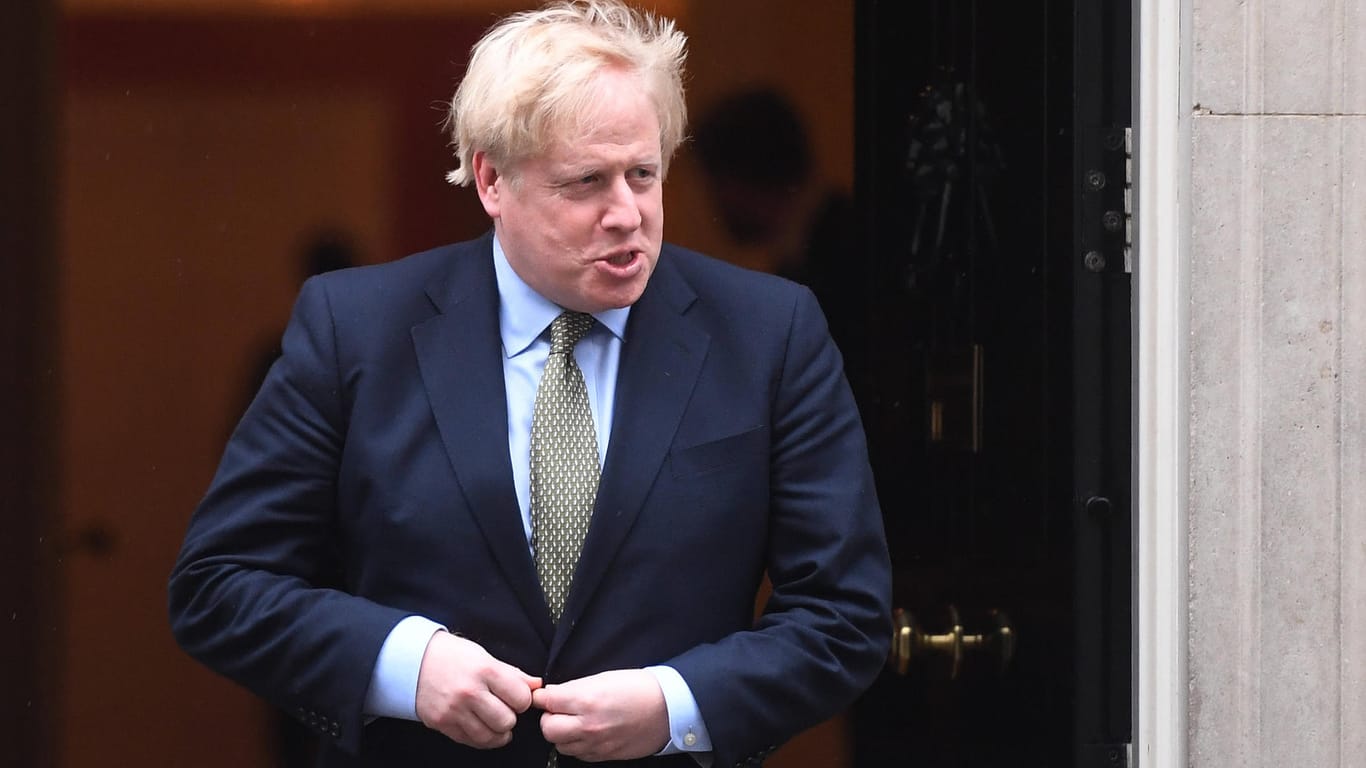 Der britische Premierminister Boris Johnson: Er versprach den Briten ein "goldenes Zeitalter" nach dem Brexit – jetzt wird sich zeigen, ob er sein Gelöbnis einhalten kann.