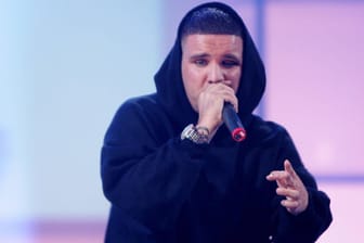 Rapper Fler in Leipzig: Der Musiker vergreift sich nicht nur im Ton. Nun wurde er wegen Körperverletzung festgenommen. (Archivbild)