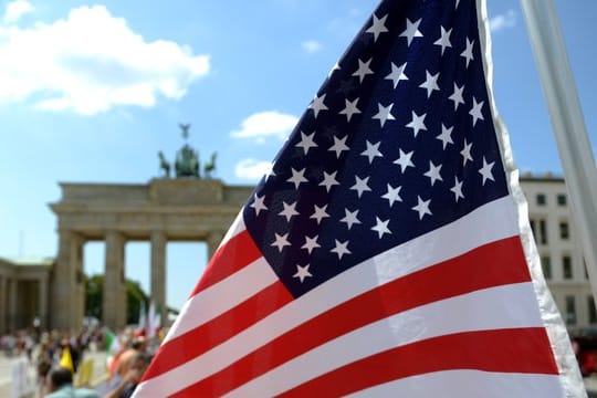 Laut einer aktuellen Umfrage hält nur jeder dritte Deutsche die Beziehungen zu den USA für gut.