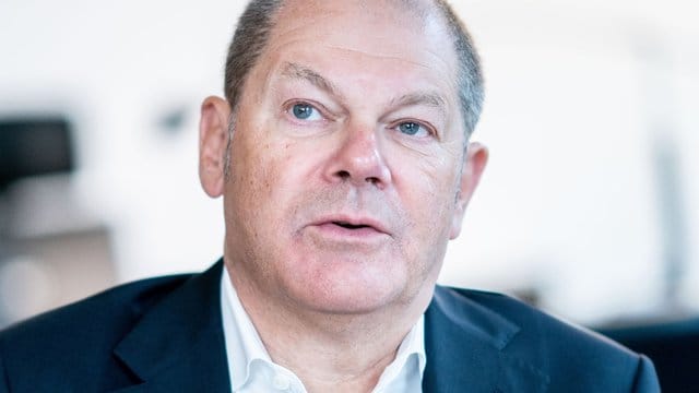 Vizekanzler Olaf Scholz: "Es spricht vieles dafür, die Kanzlerkandidatur der SPD noch in diesem Jahr zu klären.