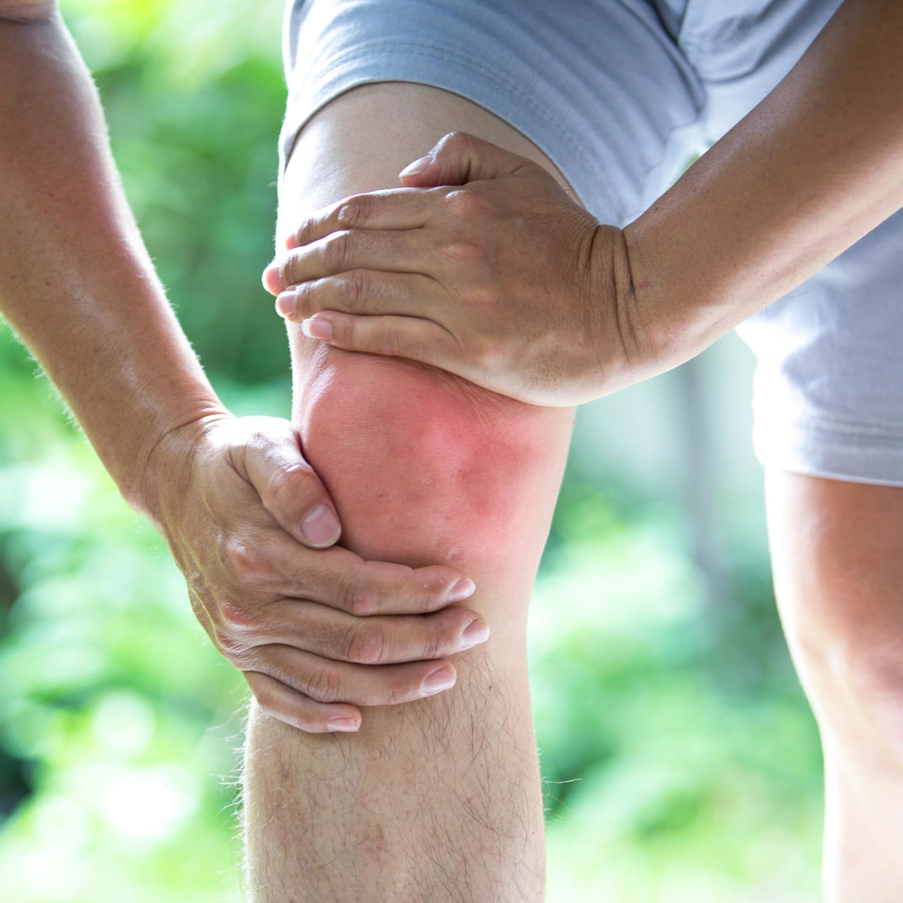 Knie Arthrose - Ursache, Symptome und Behandlung