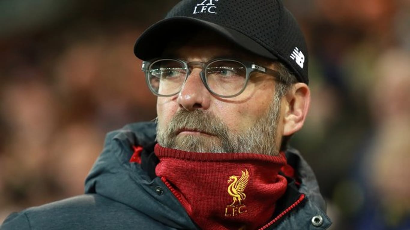 Steht mit dem FC Liverpool vor einer schweren Aufgabe: Jürgen Klopp.