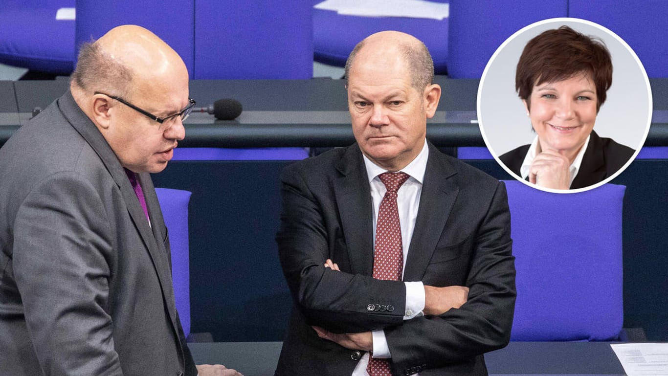 Peter Altmaier und Olaf Scholz: Die beiden Minister der großen Koalition zerstören durch ihren Streit über Kleinigkeiten den eigentlichen Erfolg.