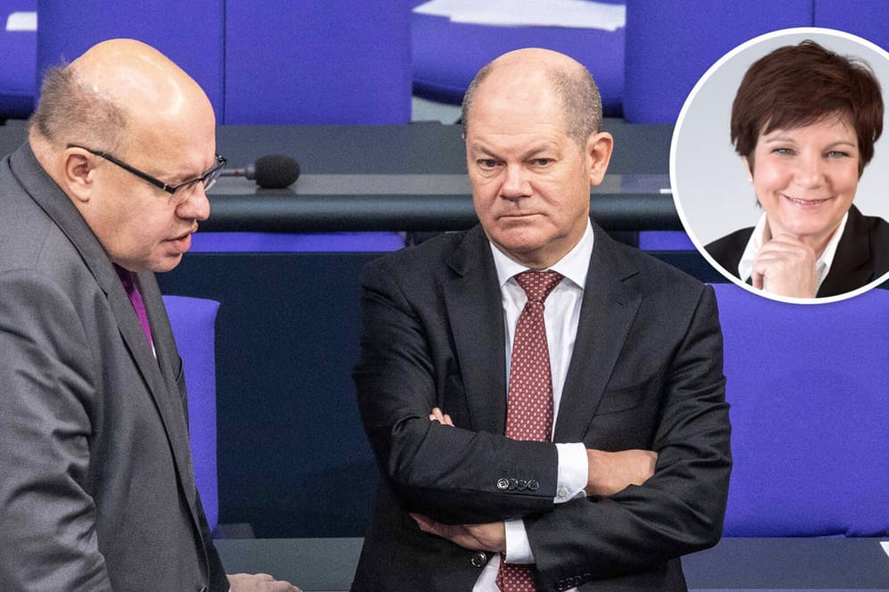 Peter Altmaier und Olaf Scholz: Die beiden Minister der großen Koalition zerstören durch ihren Streit über Kleinigkeiten den eigentlichen Erfolg.