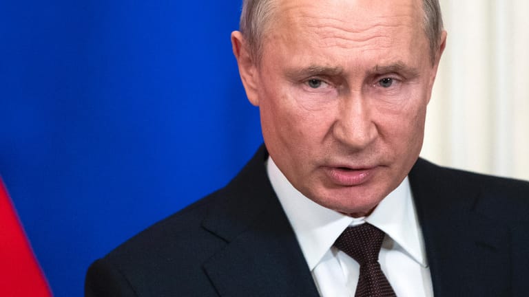 Der russische Präsident Wladimir Putin: Bleibt er auch nach 2024 russischer Staatschef?