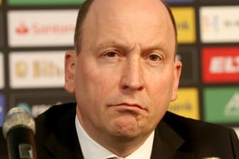 Mönchengladbachs Geschäftsführer Stephan Schippers warnt vor dem Verdienstausfall bei Geisterspielen.