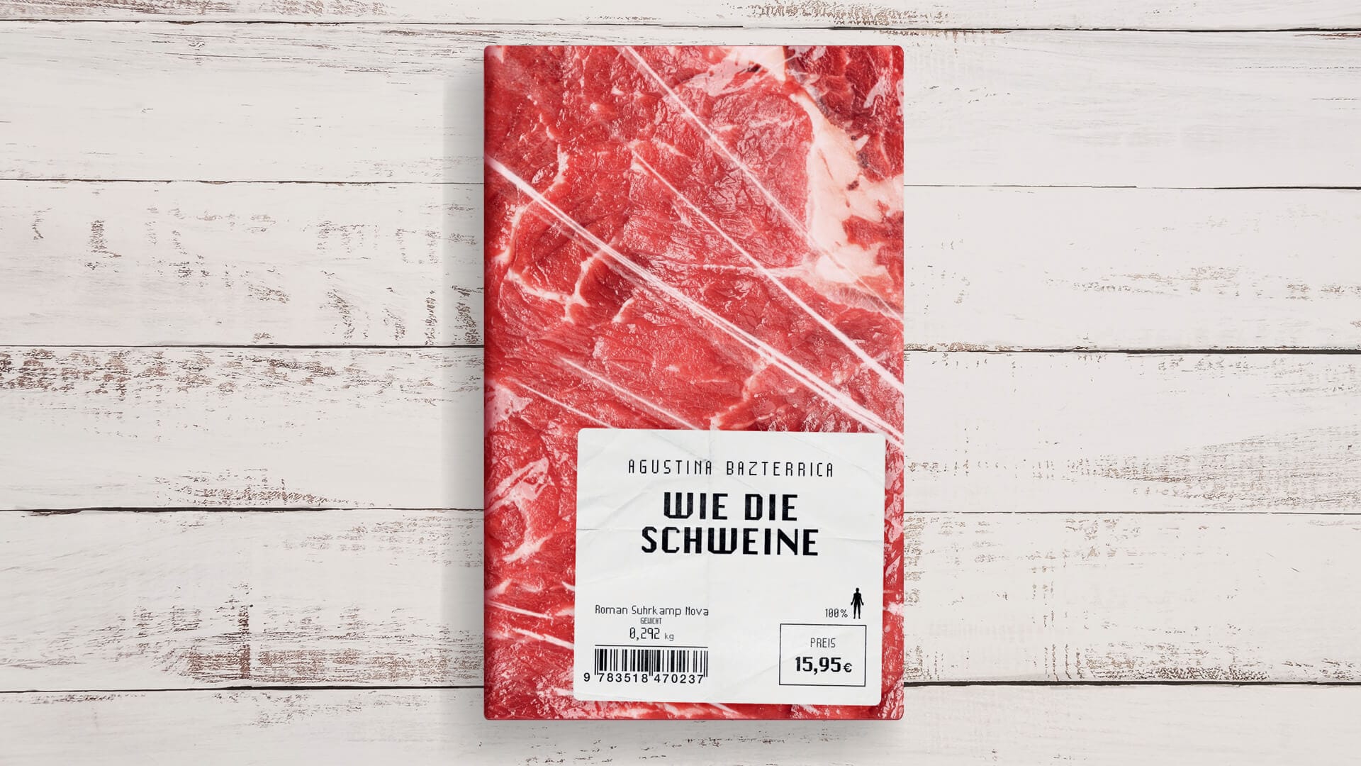 "Wie die Schweine": Autorin Agustina Bazterrica stammt aus Buenos Aires.