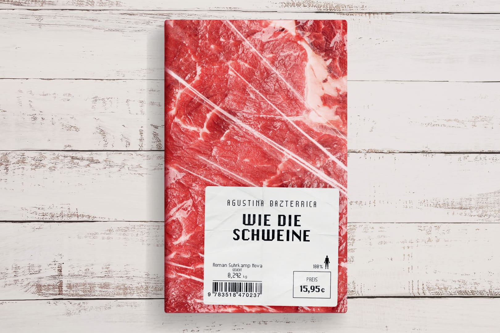 "Wie die Schweine": Autorin Agustina Bazterrica stammt aus Buenos Aires.