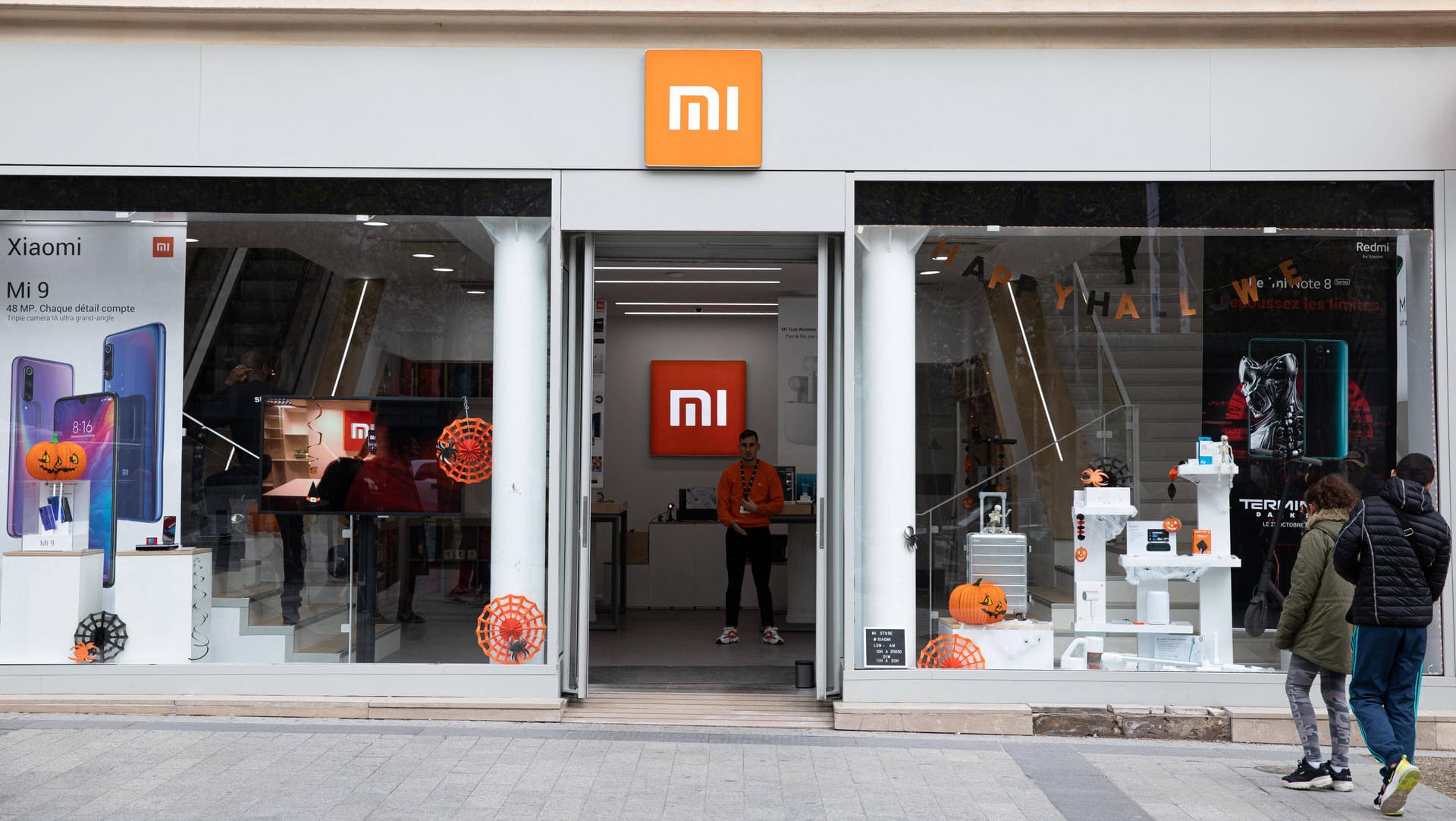 Xiaomi-Shop in Paris: In Deutschland eröffnet am 13. März der erste Onlineshop des Smartphone-Herstellers.