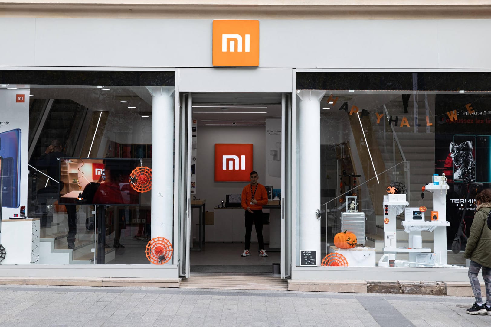 Xiaomi-Shop in Paris: In Deutschland eröffnet am 13. März der erste Onlineshop des Smartphone-Herstellers.