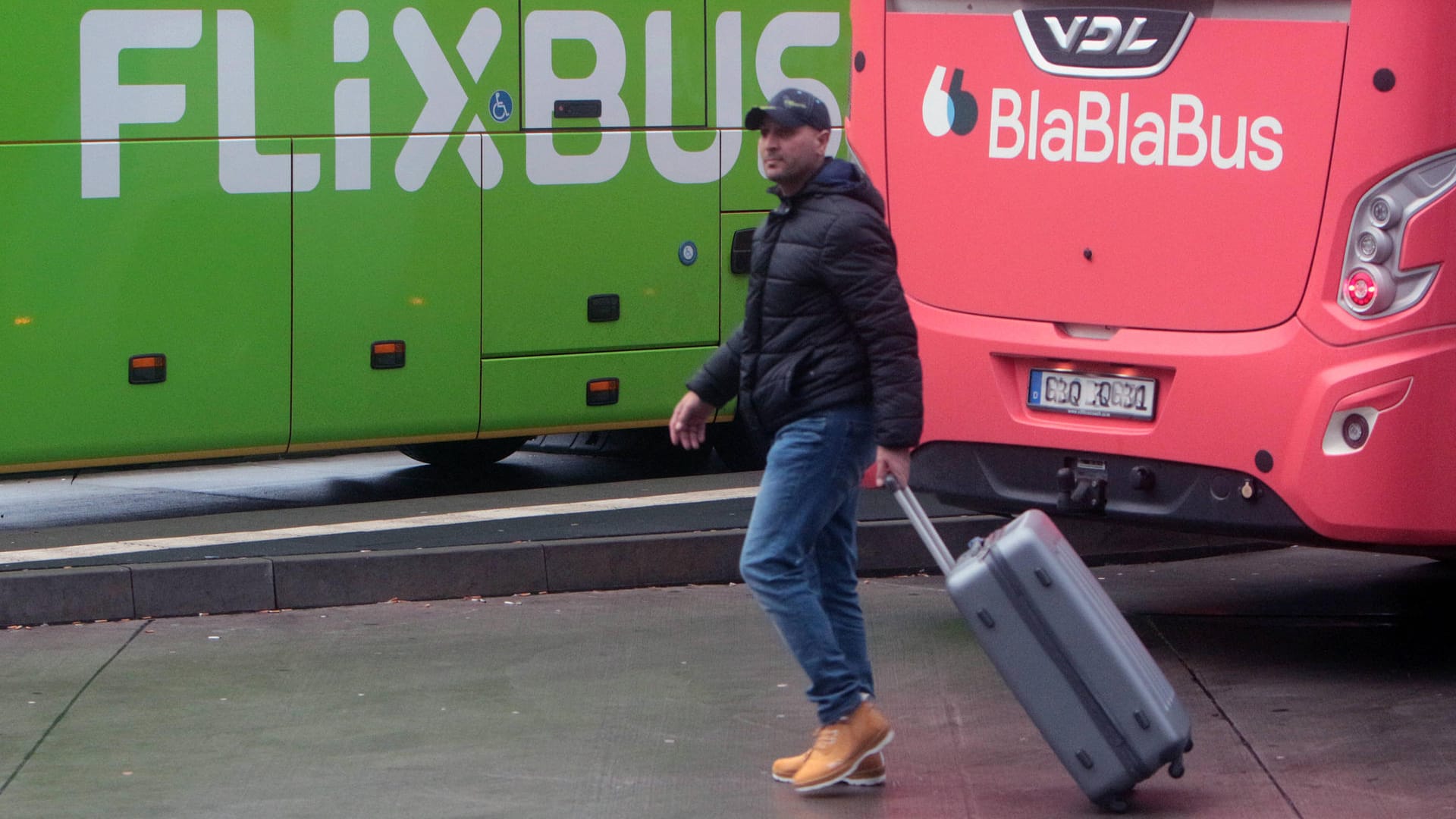 Flixbus und BlaBlaBus: Wenn Sie eine Busreise gebucht haben, können Sie unter bestimmten Bedingungen kostenlos stornieren.