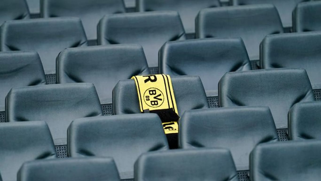Beim Dortmunder Gastspiel in Paris werden keine Zuschauer im Stadion sein.