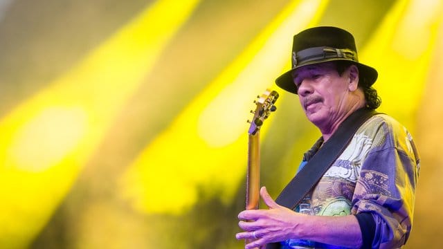 Carlos Santana hat die Europa-Termine seiner Tour abgesagt. Carlos Santana hat die Europa-Termine seiner Tour abgesagt.