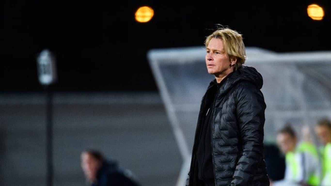 Wird mit den DFB-Frauen kein Finale beim Algarve-Cup bestreiten: Bundestrainerin Martina Voss-Tecklenburg.