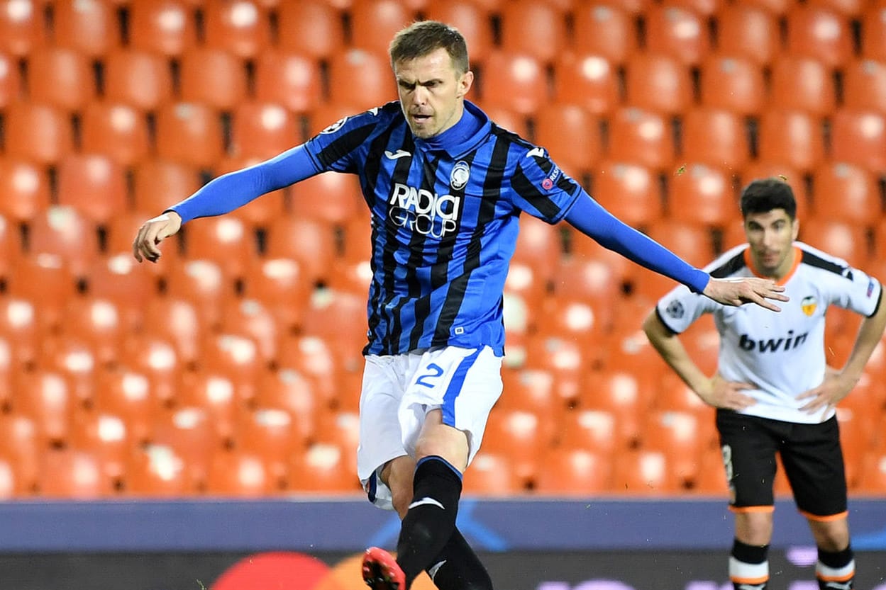 Josip Ilicic: Der Slowene war im leeren Mestalla-Stadion von Valencia der überragende Mann Bergamos.