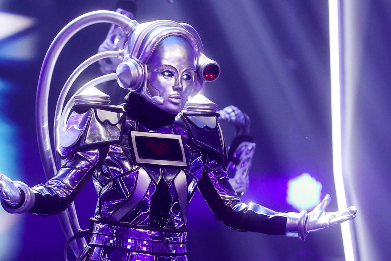 "The Masked Singer": Wer steckt unter dieser Maske?