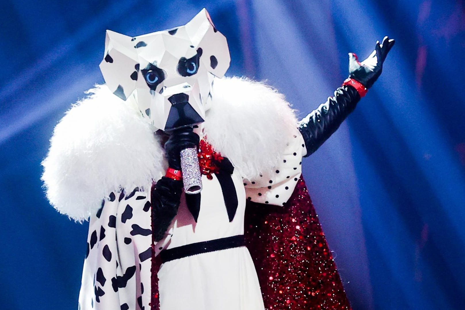 "The Masked Singer": Der Dalmatiner ist raus!