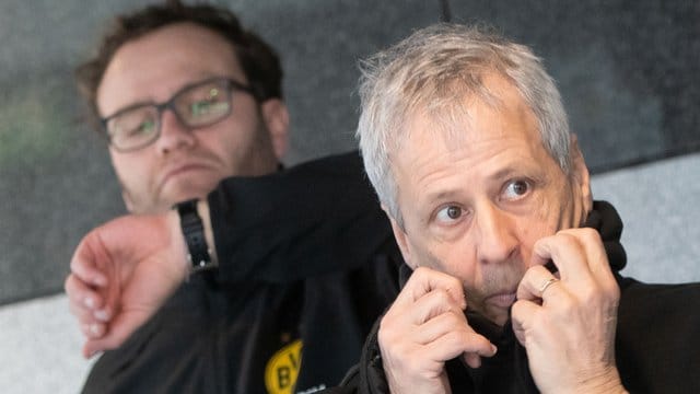 Will mit dem BVB ins Königsklassen-Achtelfinale: Trainer Lucien Favre. Will mit dem BVB ins Königsklassen-Achtelfinale: Trainer Lucien Favre.