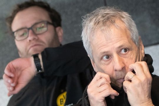 Will mit dem BVB ins Königsklassen-Achtelfinale: Trainer Lucien Favre.