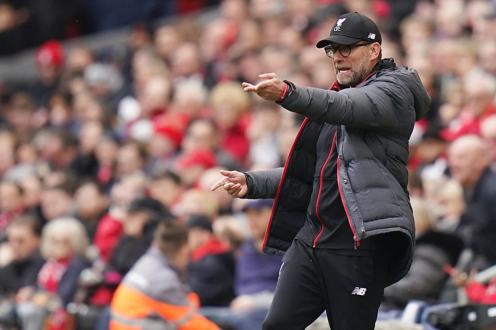 Liverpool: Es ist eine Frage der Zeit, wann Jürgen Klopp den Meistertitel an die Anfield Road holt.