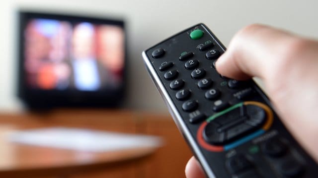 Rückkehr zum Fernseher in unsicheren Zeiten.