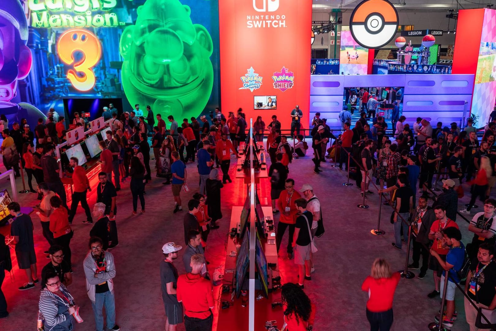 Besucher auf der E3 im Jahr 2019: Die Messe wird Insidern zufolge 2020 abgesagt.