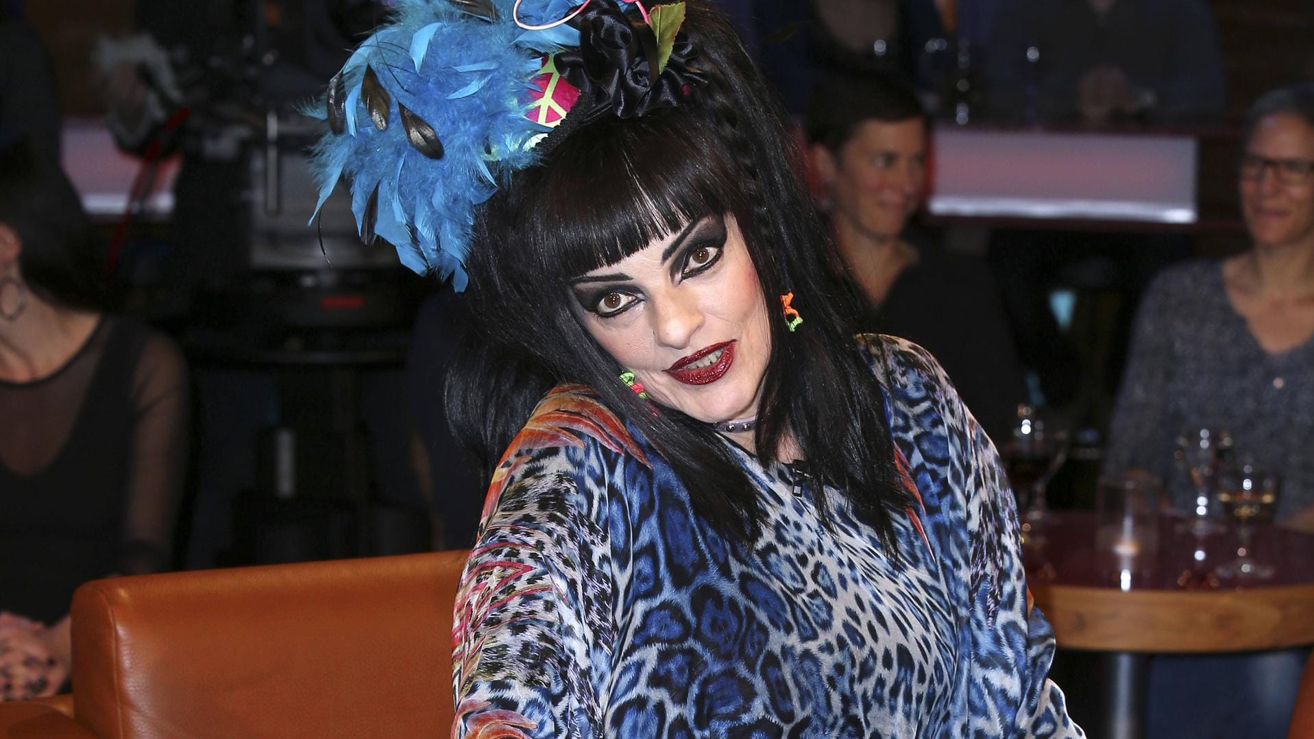 Nina Hagen: "Du hast den Farbfilm vergessen" ist eines ihrer bekanntesten Songs.