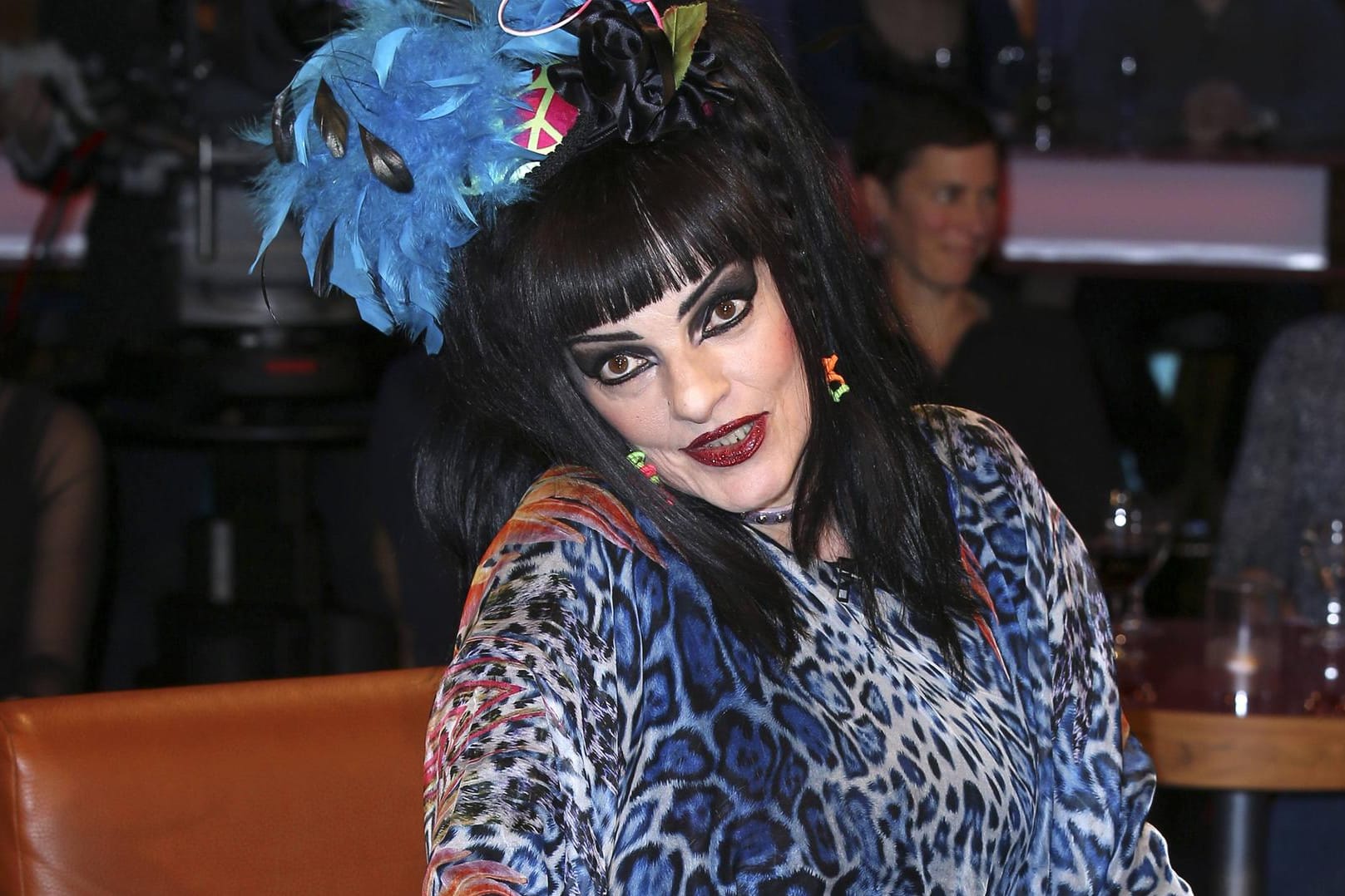 Nina Hagen: "Du hast den Farbfilm vergessen" ist eines ihrer bekanntesten Songs.