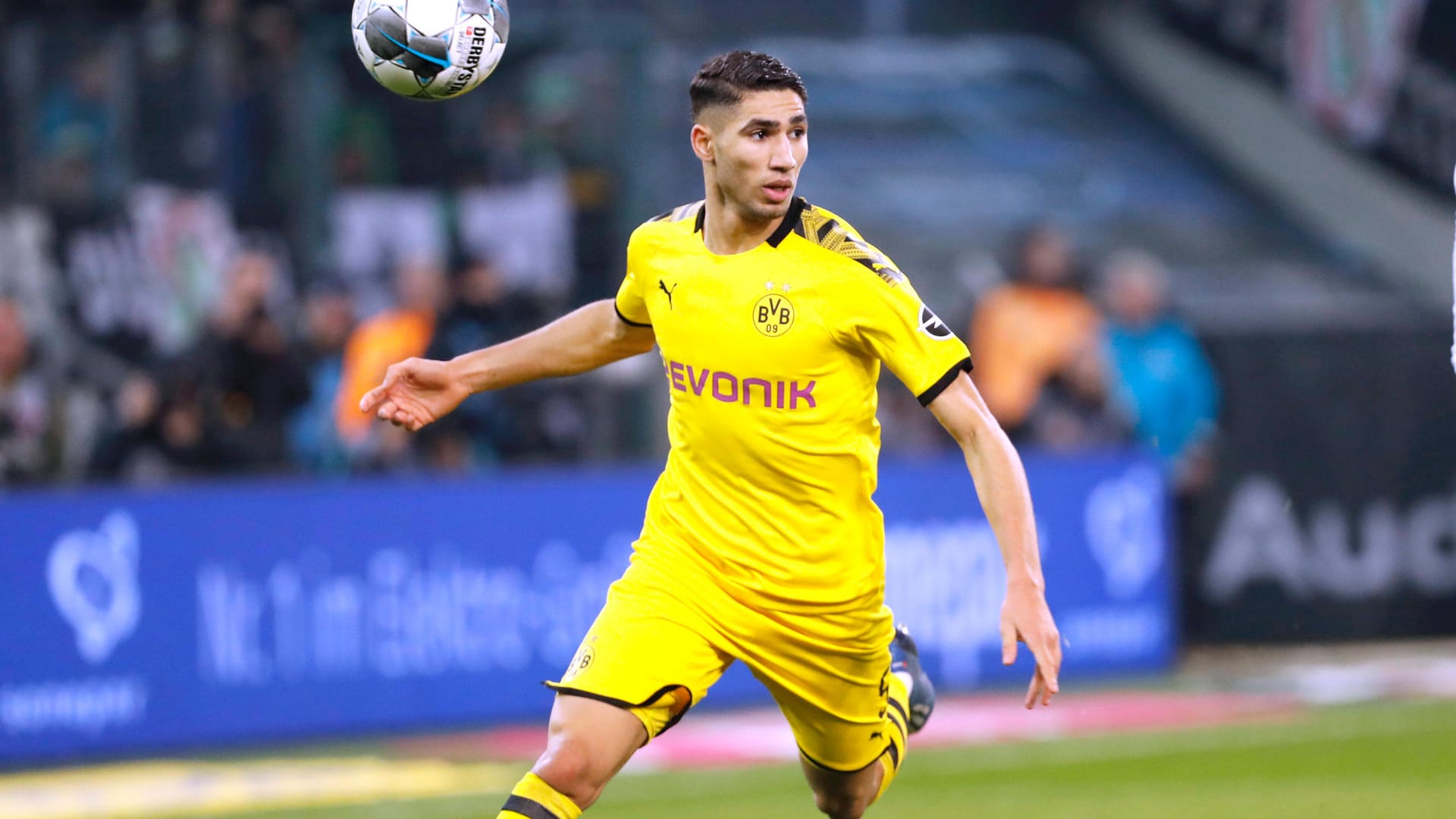 Achraf Hakimi: Die Leihgabe von Real Madrid wird den BVB wohl im Sommer verlassen.