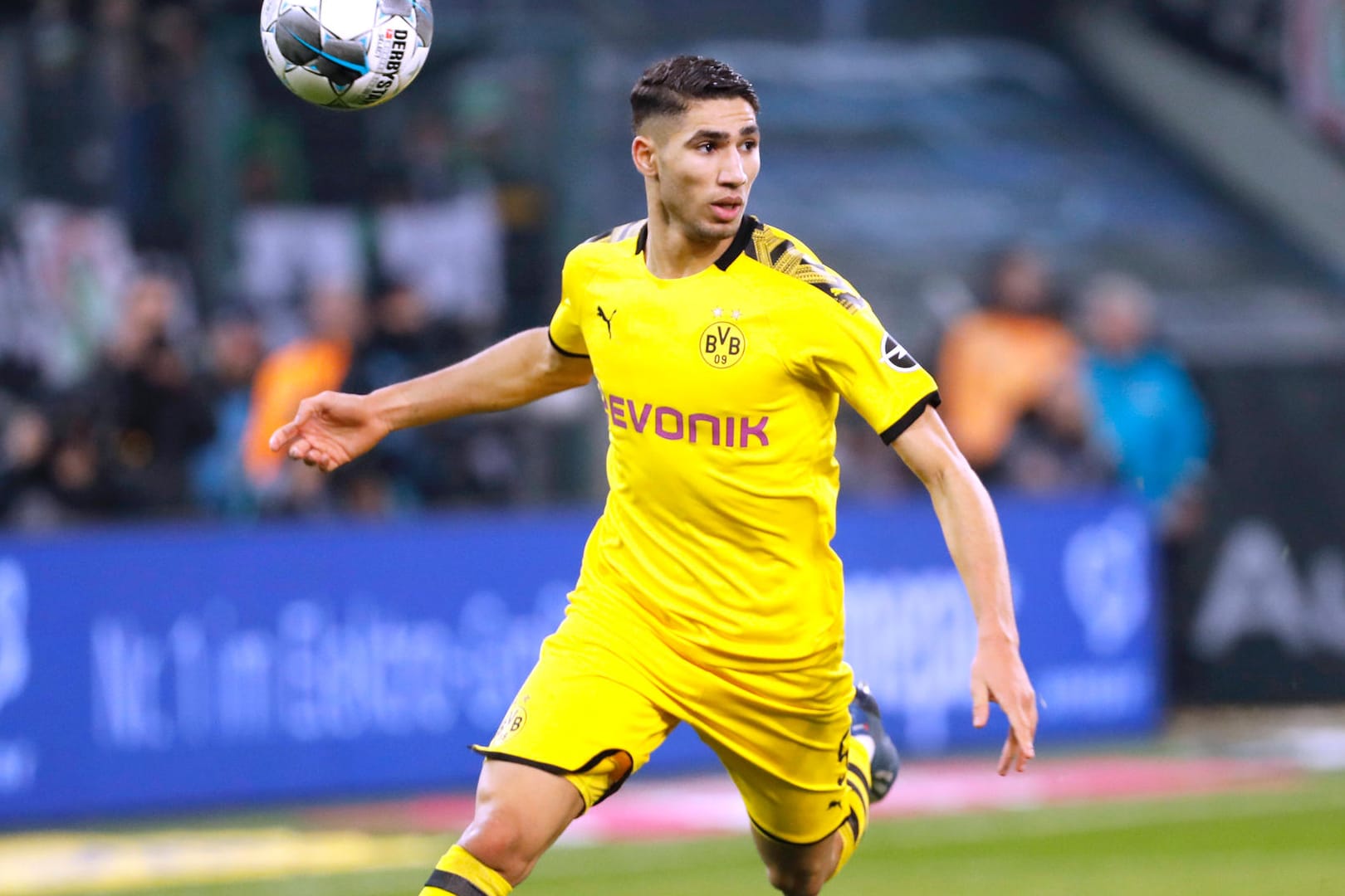 Achraf Hakimi: Die Leihgabe von Real Madrid wird den BVB wohl im Sommer verlassen.