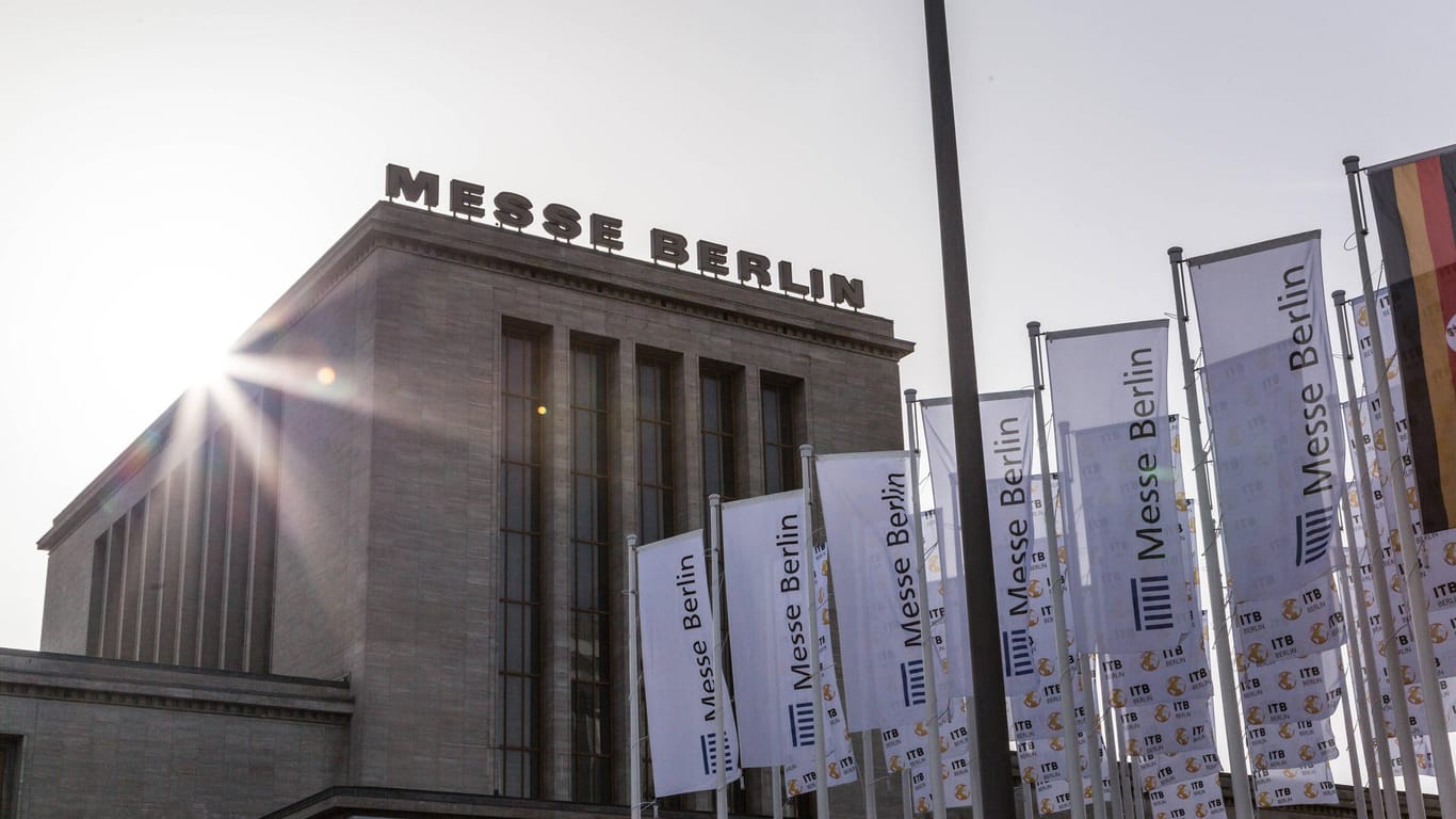 Gebäude der Messe Berlin: Die Internationale Tourismus-Börse wurde wegen des Coronavirus abgesagt.
