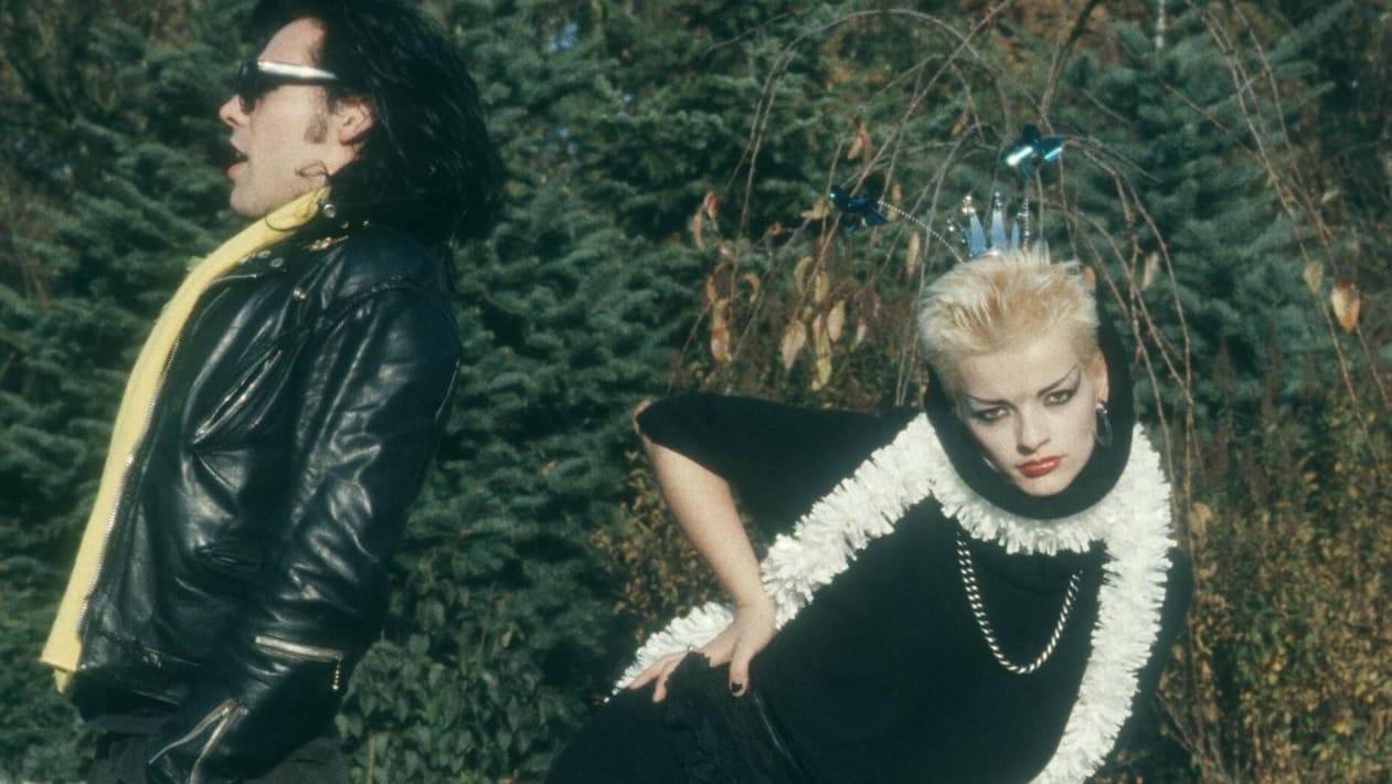 Gitarrist Ferdinand Karmelk, Nina Hagen und Tochter Cosma