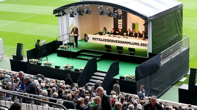 Der Vorstand von Borussia Mönchengladbach hält seine Jahreshauptversammlung 2019 im Borussia-Park ab.